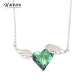N0329002 Fashion Jewelry Crystals from Swarovski, Heart Necklace
